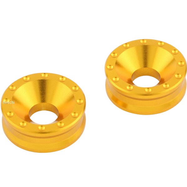 ビレットワッシャー M6 ゴールド