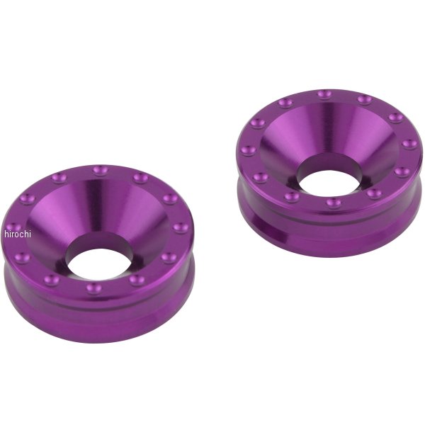 ビレットワッシャー M6 ブルーベリー