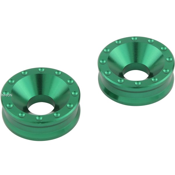 ビレットワッシャー M6 ダークグリーン