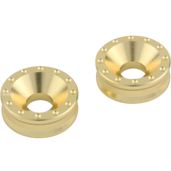 ビレットワッシャー M6 シャンパンゴールド