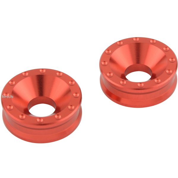 ビレットワッシャー M6 ディープオレンジ