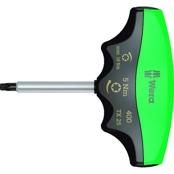 400 トルクドライバーT型 トルクスTX25 / 5.0 Nm