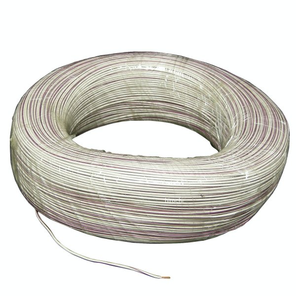 AVSS配線コード 1m 白/紫