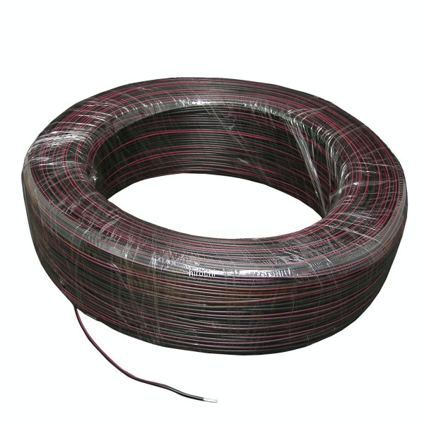 AVSS配線コード 1m 黒/赤