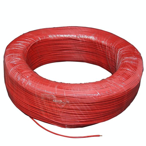 AVSS配線コード 1m 赤