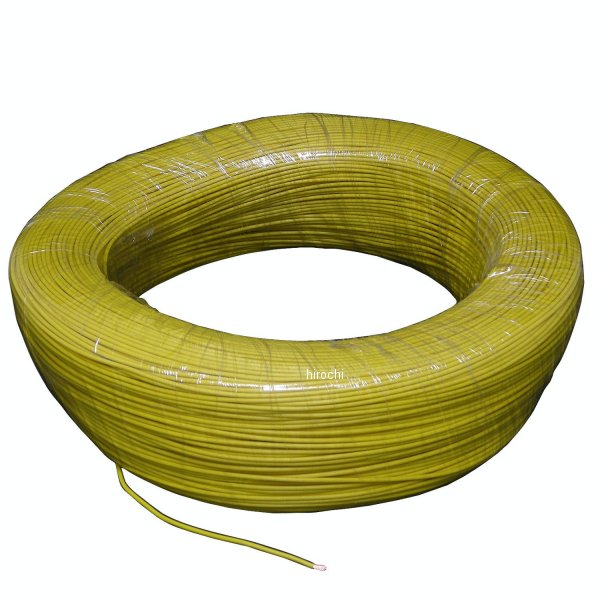 AVSS配線コード 1m 黄