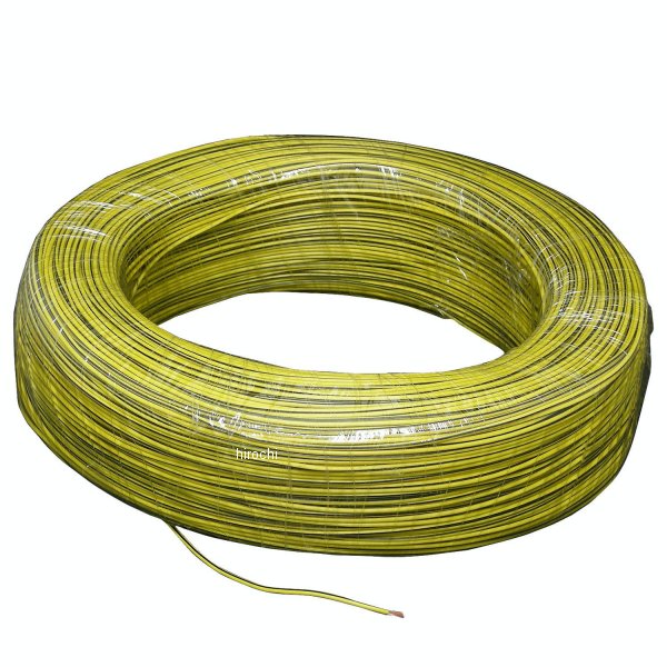 AVSS配線コード 1m 黄/黒