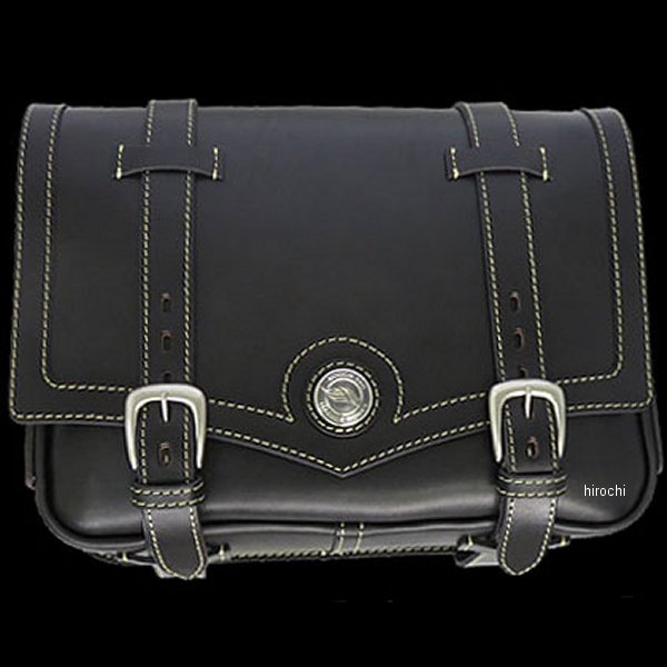 ラフテール シャーマンサドルバッグ L ブラック