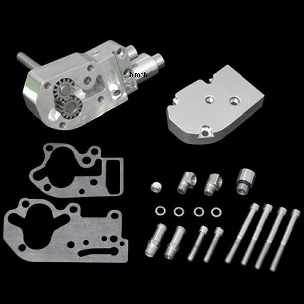 トップフィードオイルポンプAssy ポリッシュ 92年-99年 BigTwin