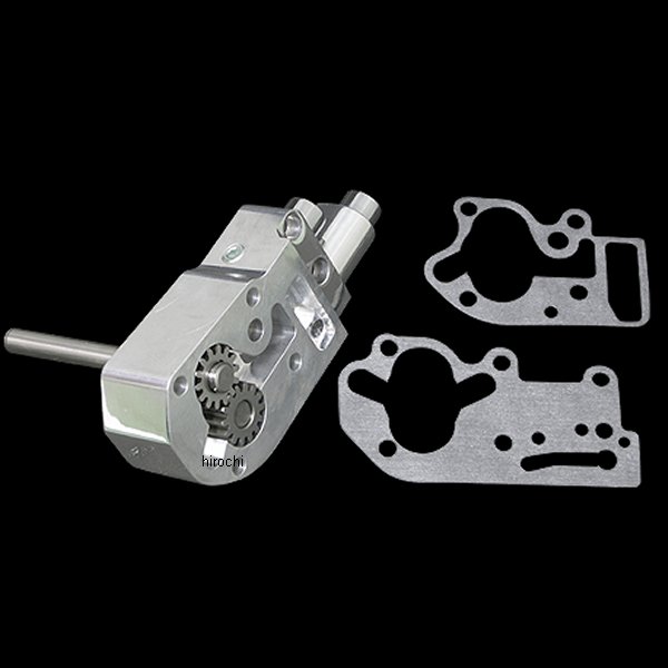 オイルポンプ ポリッシュ 73年-91年 BigTwin