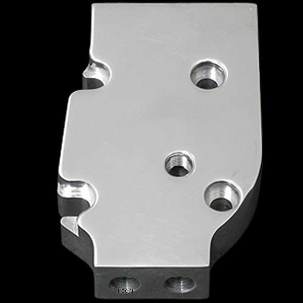 ボトムフィードオイルポンプカバー ポリッシュ 73年-91年 BigTwin