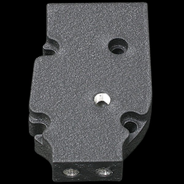 ボトムフィードオイルポンプカバー 黒 92年-99年 BigTwin