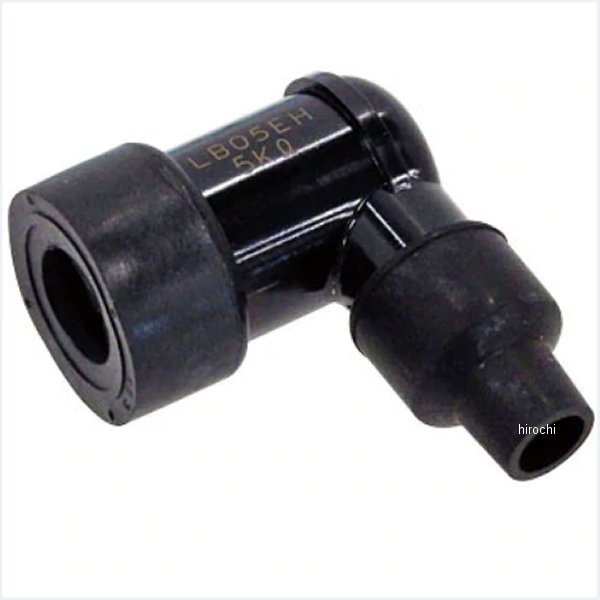 LB05EH  プラグキャップ 黒