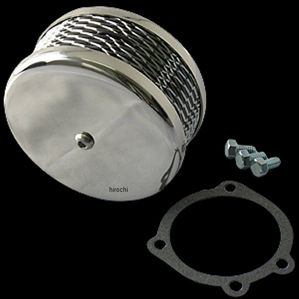 オールドタイプ エアクリーナー ポリッシュ CV,EFI用