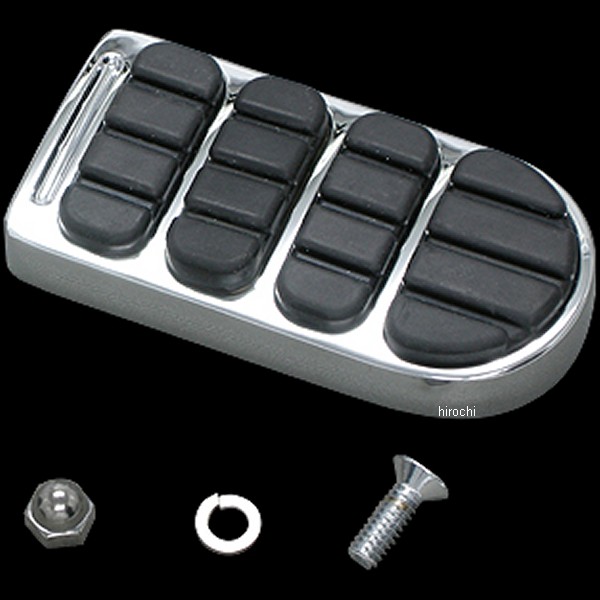 ロングホーン ISO ブレーキペダルカバー 84年-17年 FXソフテイル