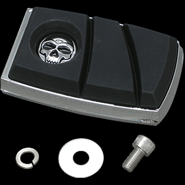 ゾンビ ブレーキペダル カバー FLソフテイル、ツーリング