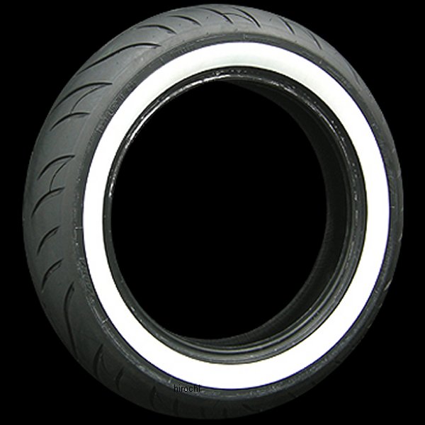 コブラ AV71フロント MT90B-16 74H ホワイトウォール 黒