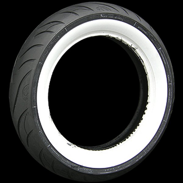 コブラ AV72リア 140/90B16 77H ホワイトウォール 黒