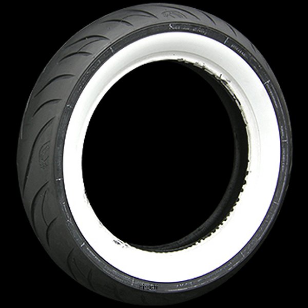 コブラ AV72リア 150/80B16 77V ホワイトウォール 黒