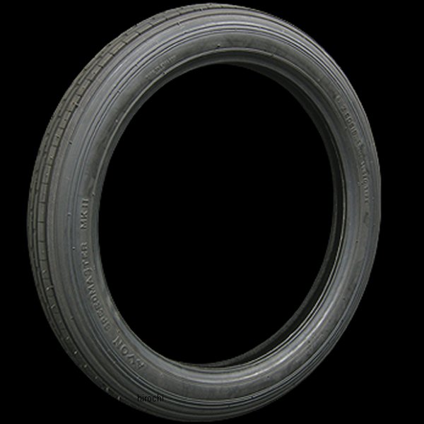 スピードマスター マーク2 AM6フロント 3.00-21 57S 黒