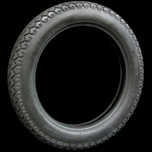 セーフティーマイレージ マーク2 AM7リア 3.50-19 57S 黒