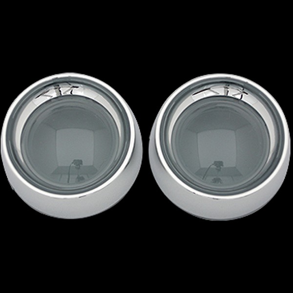 ディープディッシュ ウインカーベゼル スモークレンズ