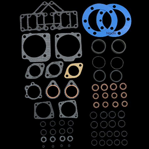 トップエンドガスケットキット 66年-84年 ショベルヘッド