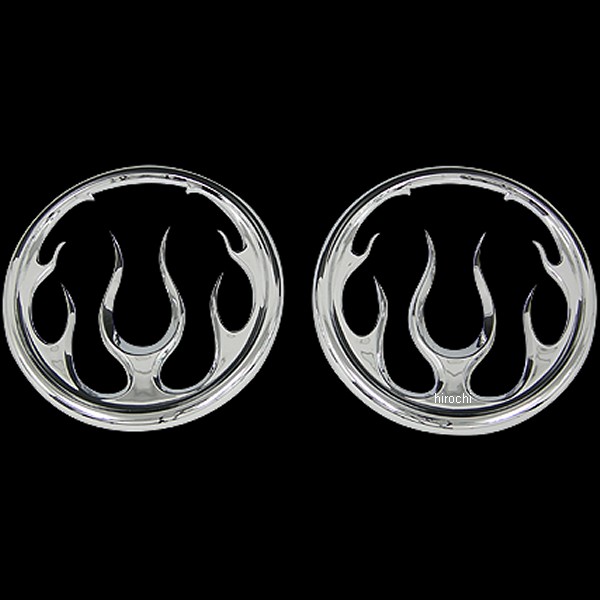 スピーカーグリル フレイム 96年-13年 エレクトラグライド