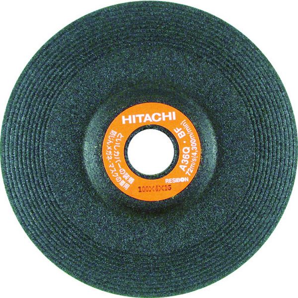 ＨｉＫＯＫＩ オフセット砥石 180X6X22mm A36Q 10枚入り