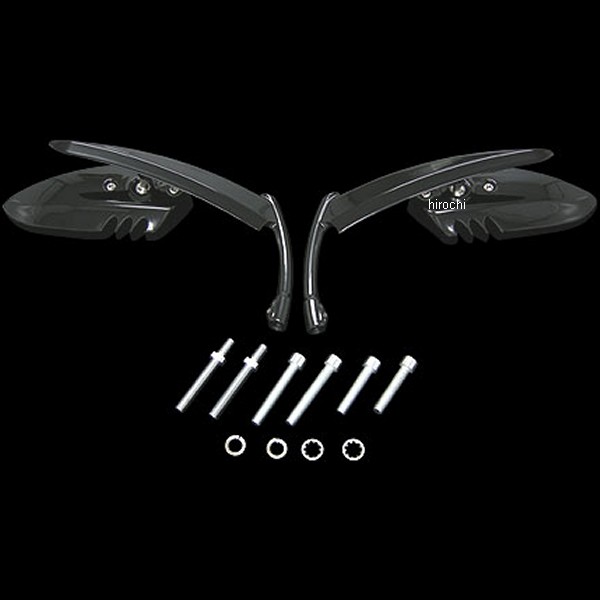 サイズミラー ブラック