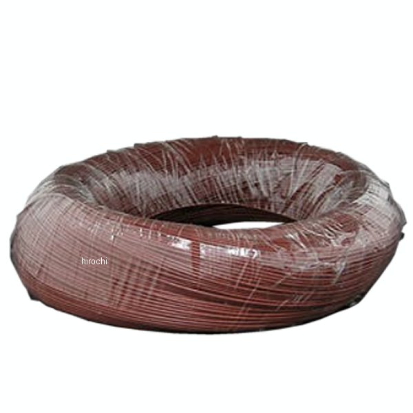 AVSS配線コード 1m 茶