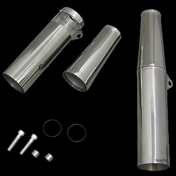 フロントフォークカバー 95年-03年 XL ポリッシュ