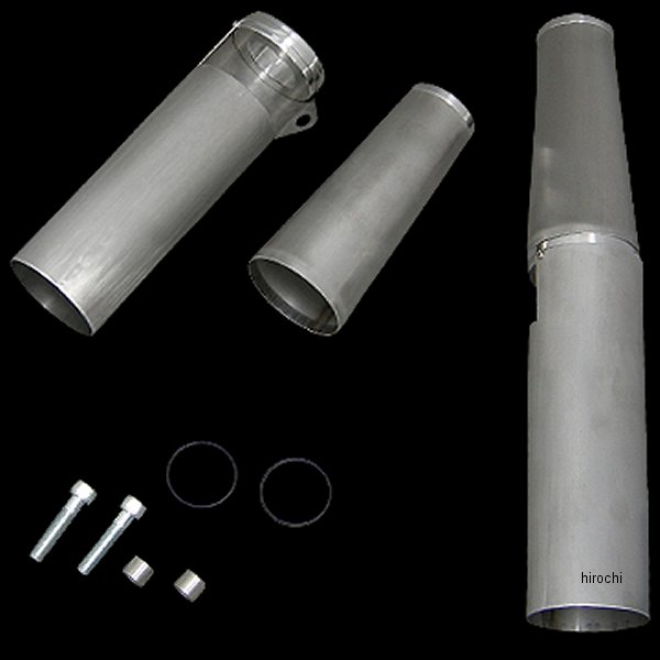 フロントフォークカバー 95年-03年 XL ヘアライン