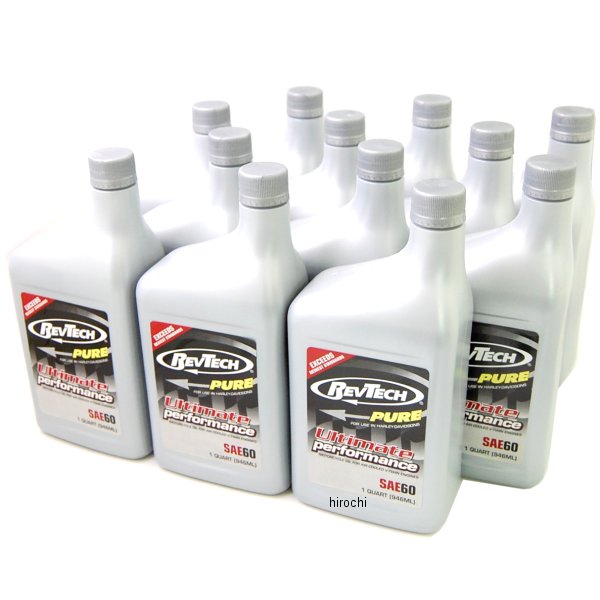 1ケース12本入り ピュアアドバンスエンジンオイル SAE60 1クウォート (946ml)