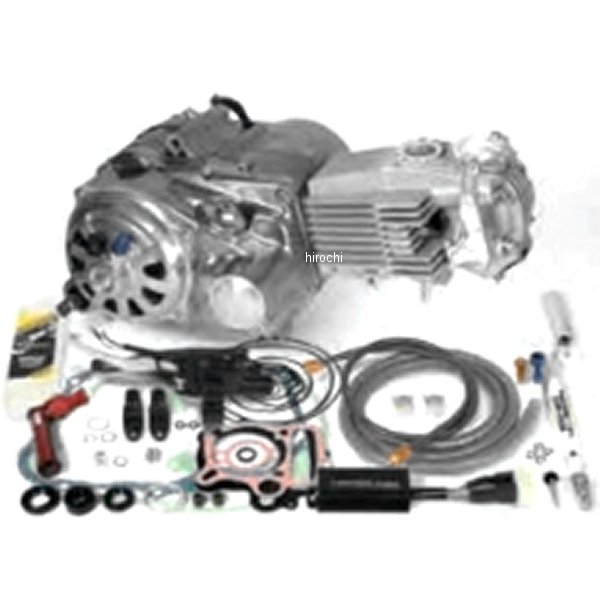 スーパーヘッド4V＋Rコンプリートエンジン 12V モンキー・ゴリラ Z50J AB27 FI不可