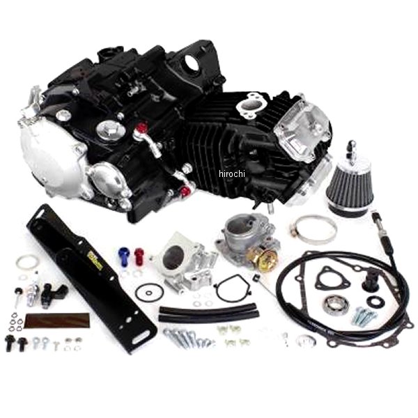 スーパーヘッド4V+Rコンプリートエンジン181cc 湿式クラッチ