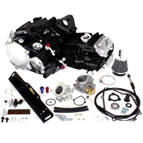 スーパーヘッド4V+Rコンプリートエンジン181cc 湿式クラッチ