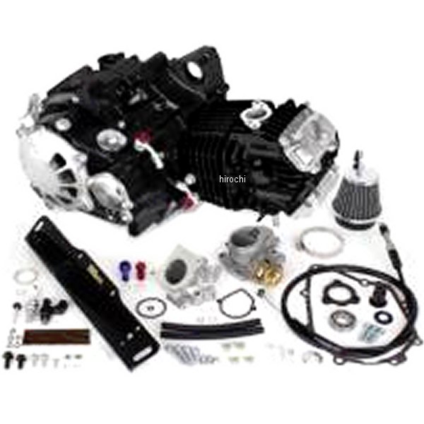 スーパーヘッド4V+Rコンプリートエンジン 181cc 乾式クラッチ