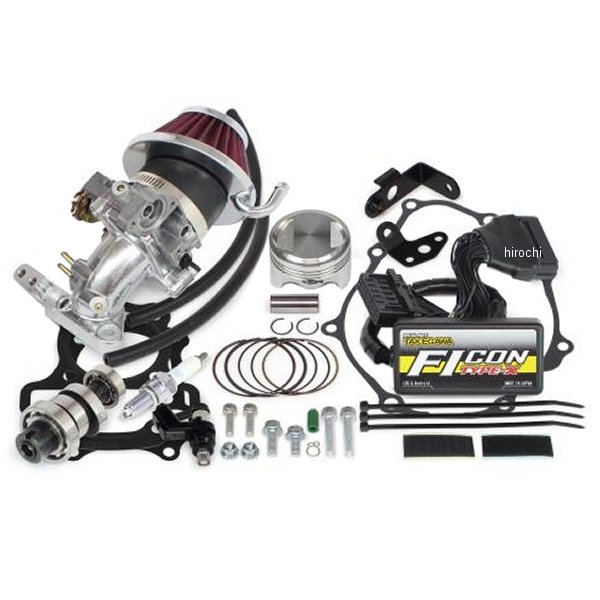 ハイパーチューニングセット ビッグスロットルボディ付属 モンキー125
