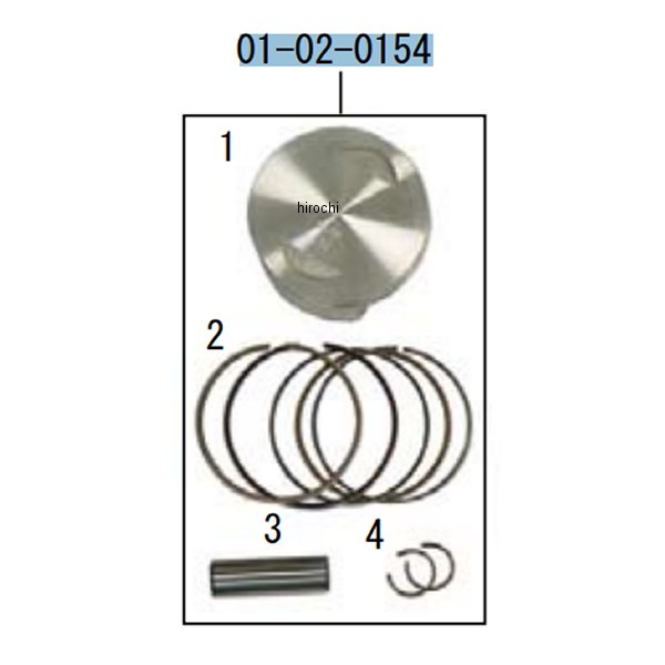 ピストンキット