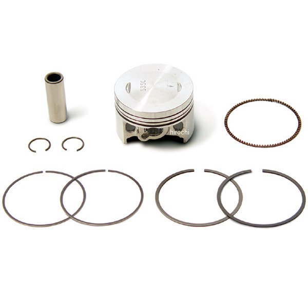 旧タイプ Sステージ 111.2cc リペアパーツ ピストンキット CD90 スーパーカブ90 スーパーカブ100EX