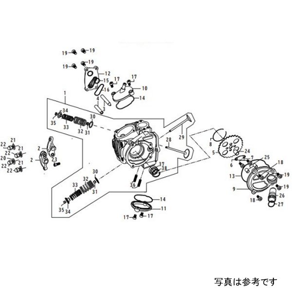 ツインスパークスーパーヘッド＋Rヘッドキット