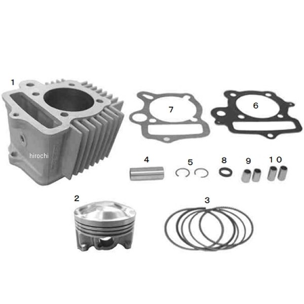 スーパーヘッド + R シリンダー キット CD90