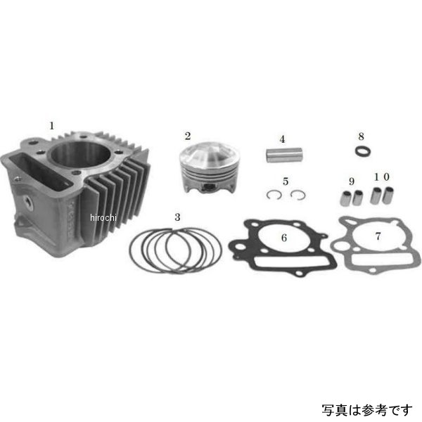 シリンダーキット 88cc