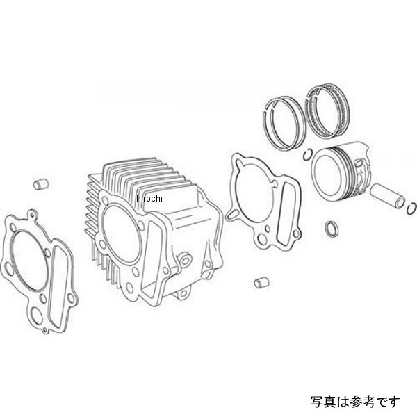 シリンダーキット(106CC) 12Vモンキー