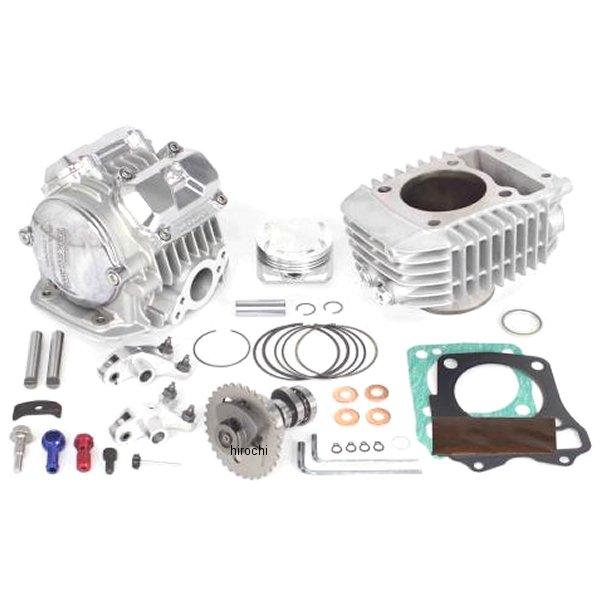 スーパーヘッド 4V+R ボアアップキット 181cc 13年以降 グロム、モンキー125