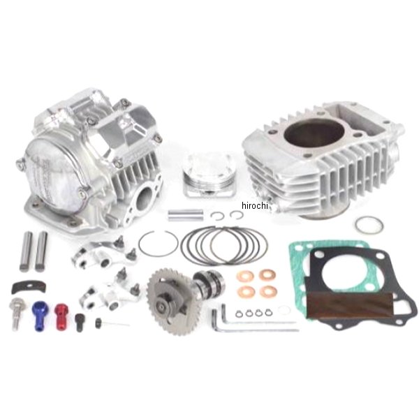 スーパーヘッド 4V+R 5軸ポート加工 ボアアップキット 181cc 13年以降 グロム、MSX125、モンキー125