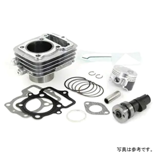 Sステージ ボアアップキット 80cc カム付き エイプ50、XR50モタード、CB50