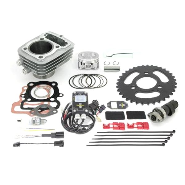 ハイパーSステージ ボアアップキット 80cc エイプ50FIタイプD