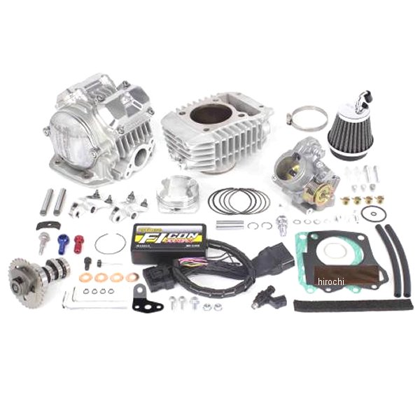 スーパーヘッド 4V+R コンボ ボアアップキット 181cc シルバー 18年以降 モンキー125